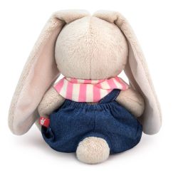 BUDI BASA / Brinquedo macio Bunny Mi em macacão jeans 15 cm