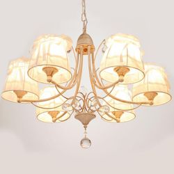 BayerLux / Chandelier "Laurella" 6x40W E14