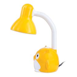 SONNEN / Table lamp OU-603, on a stand, E27 base, "Owl", yellow