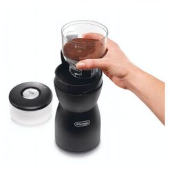 DELONGHI KG 40, 170 W, 90g, stainless steel knives, black