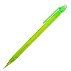 Portaminas PIFAGOR, cuerpo tintado surtido, goma de borrar, 0,5 mm