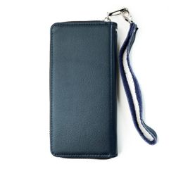 Clutch zipper combo "the Menagerie" blue