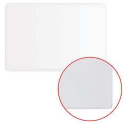 Mat-lined Board for writing, 38х59 cm STAFF, transparent