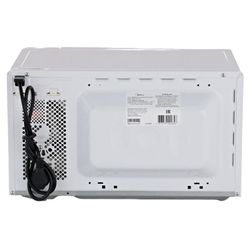 MIDEA MM720CY6-W 20 litre microwave, 700 watt power, mechanical control, white