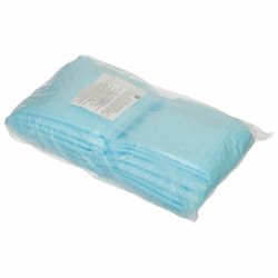 HEXA / Non-sterile disposable sheets, set of 20 pcs. 70x140 cm, spunbond 25 g / m2, blue