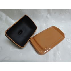 Борисовская керамика / Butter dish Russian