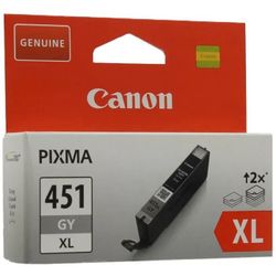 CANON / Inkjet cartridge Canon CLI-451XLGY 6476B001 gray for Canon Pixma MG6340
