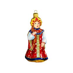 Ариель / Christmas tree toy "Princess" ", 12 cm
