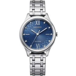 Citizen / Reloj de pulsera ciudadano / japonés Eco-Drive EM0500-73L