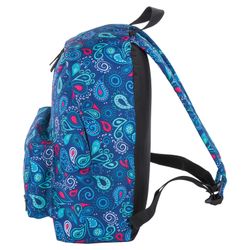 Backpack BRAUBERG, universal, city size, "Oriental pattern of cold", 20 liters, 41х32х14 cm