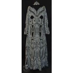 Елецкие кружева / Yelets lace / Women's lace coat