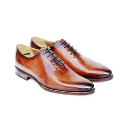 LEATHER SHOES - CODE 845