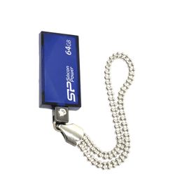 SILICON POWER / Flash Disk 64 GB Touch 810 USB 2.0, blue