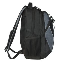 WENGER backpack, universal, black, grey inserts, 22 l, 32х15х46 cm