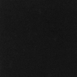 Chair for staff and visitors "ISO", black frame, black fabric