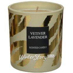 Kaemingk / Scented candle in a glass Deluxe Edition - Lavender and Vetiver 8 cm