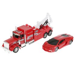 Технодрайв / Technodrive / Radio-controlled tow truck