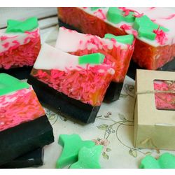 Milotto / Soap with Matcha tea and shungite 1000 g