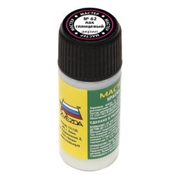Acrylic lacquer for glossy models, "MASTER ACRYLIC" 12ml, STAR