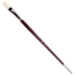 Brush art KOH-I-NOOR bristles, flat No. 8, long handle, blister
