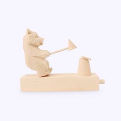 Богородская игрушка / Wooden souvenir "Young naturalist"
