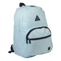BRAUBERG youth backpack with branch for the laptop, "urban", blue melange, 42х30х15 cm
