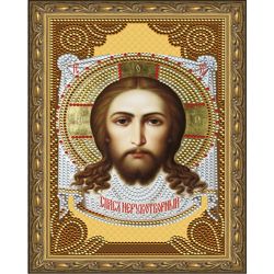 Опт-картина / डायमंड मोज़ेक 20x30 उद्धारकर्ता का चिह्न हाथों से नहीं बनाया गया
