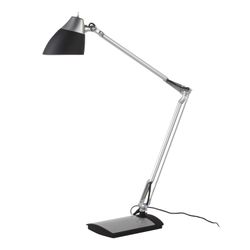 SONNEN / Table lamp PH-104, on a stand, LED, 8 W, aluminum, black