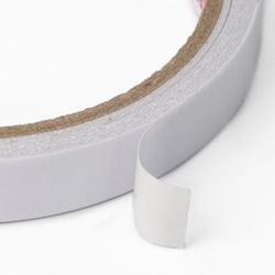BRAUBERG / Double-sided adhesive tape 12 mm x 10 m, PAPER BASE