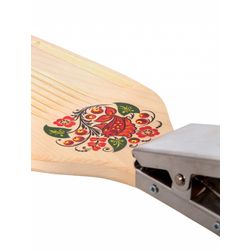 Золотая Хохлома / Chopping board for fish "Asp" No. 2