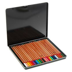Завод художественных красок «Невская палитра» / Artistic colored pencils "Master class", 24 colors