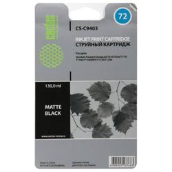 CACTUS / Inkjet cartridge (CS-C9403) for HP DesignJet T610 / 795 plotter, matte black