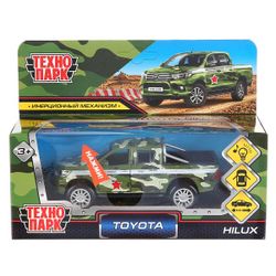 Технопарк / Technopark / Car "Toyota Hilux Camouflage"