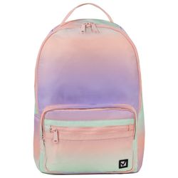 Backpack BRAUBERG MULTICOLOR universal, nylon, "Gradient", 43x28x14 cm, 229889