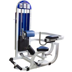 MB Barbell / Torso machine, twisting (weight block)