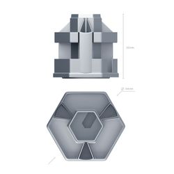 ErichKrause / Stationery set 14 items
