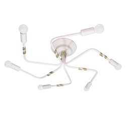 ПЕТРАСВЕТ / PETRASVET / Ceiling chandelier S2219-6, 6xE14 max. 60W