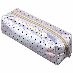 Pencil case-cosmetic bag BRAUBERG, soft, Galaxy, 21х5х6 cm