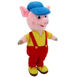 Мульти-Пульти / Multi-Multi / Sounded soft toy "Three little pigs. Piglet"
