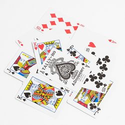 GamesDealer / Tally-Ho Standart Index red / blue Circle cards