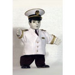 Академия кукол / Accademia delle marionette / Bambola "Capitano del fiume"
