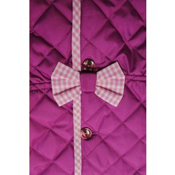 Jacket for the girl quilted demi-season