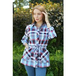 Lika Dress / Shirt "Cage B"