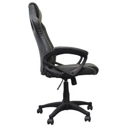BRABIX "Rider Plus EX-544" office chair, comfort, eco-cozh, black/grey