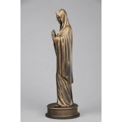 Vernissage of History / Virgin Mary statuette