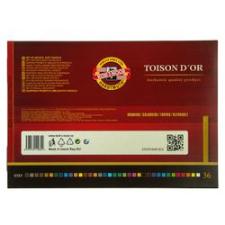 Koh-I-Noor / Dry art pastel, 36 colors