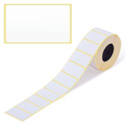 Etichetta TermoEko (43x25 mm), 1000 etichette in rotolo, resistenza alla luce fino a 2 mesi