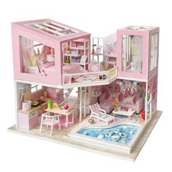 Hobby day / Roombox "Pink Flamingo"