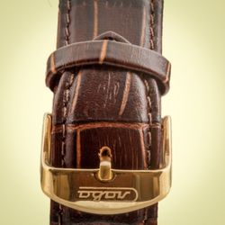 Слава / Slava / Wrist watch "Premier" for men logo Coat of arms of the Russian Federation 8089040 / 300-2409