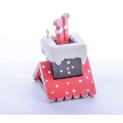 Toy Christmas tree "House with feet of Santa Claus" 3020